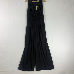 JUST BEE QUEEN Brooke Jumpsuit In Black-Medium / black